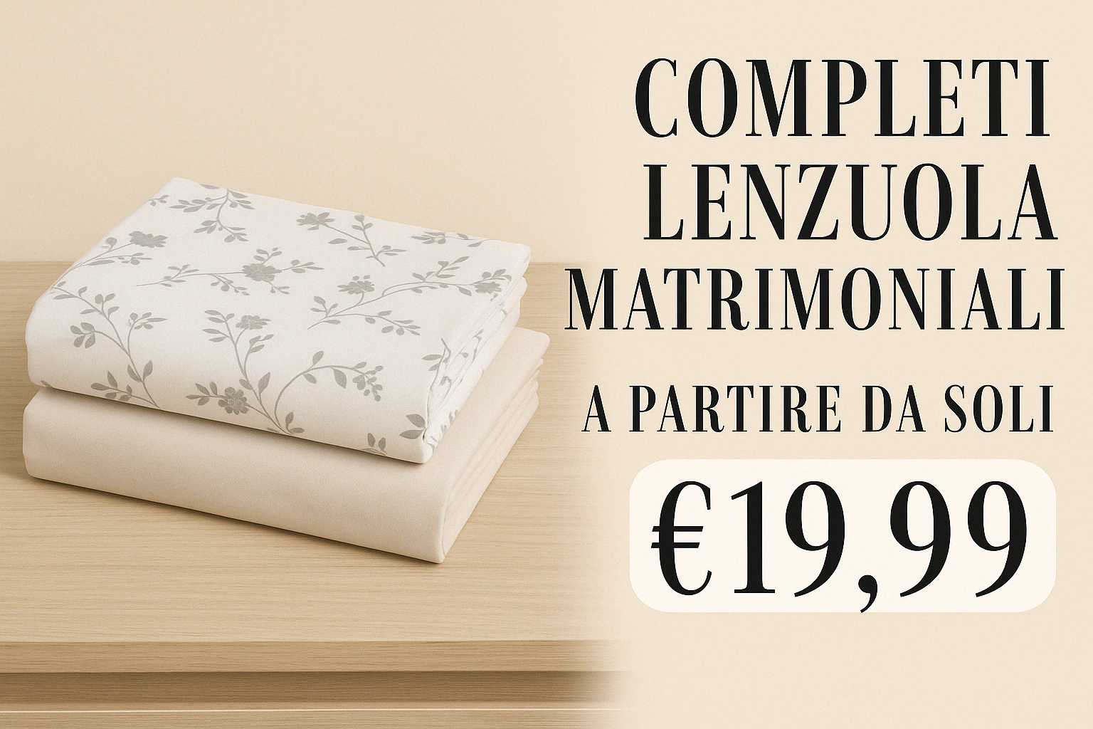lenzuola promo 